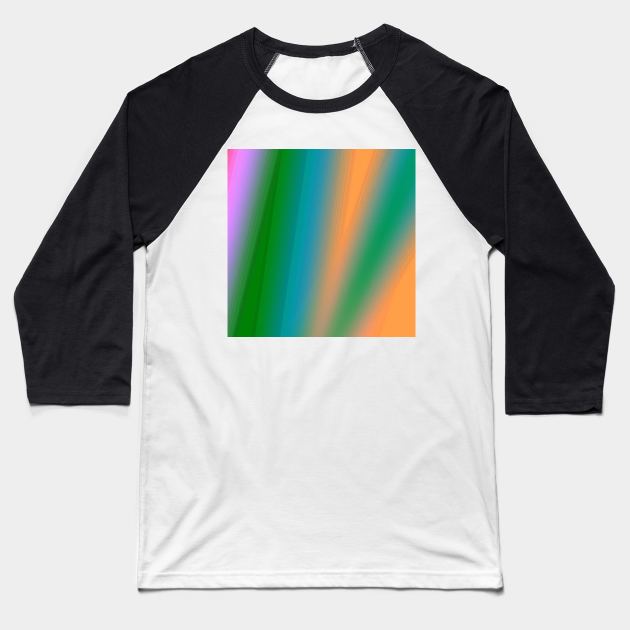 colorful abstract texture background pattern Baseball T-Shirt by Artistic_st